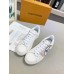 Louis Vuitton White/Black Time Out Sneakers