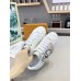 Louis Vuitton White/Black Time Out Sneakers