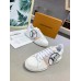 Louis Vuitton White/Black Time Out Sneakers