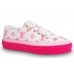 Louis Vuitton Rose Pop Stellar Sneakers