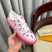 Louis Vuitton Rose Pop Stellar Sneakers