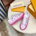 Louis Vuitton Rose Pop Stellar Sneakers