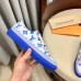 Louis Vuitton Blue Stellar Sneakers