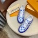 Louis Vuitton Blue Stellar Sneakers