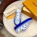 Louis Vuitton Blue Stellar Sneakers