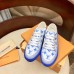 Louis Vuitton Blue Stellar Sneakers