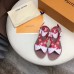 Louis Vuitton LV Escale Palma Flat Sandals Red