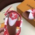 Louis Vuitton LV Escale Palma Flat Sandals Red