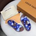 Louis Vuitton LV Escale Palma Flat Sandals Blue