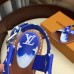 Louis Vuitton LV Escale Palma Flat Sandals Blue