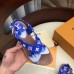 Louis Vuitton LV Escale Palma Flat Sandals Blue