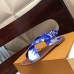 Louis Vuitton LV Escale Palma Flat Sandals Blue