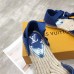 Louis Vuitton LV Escale Starboard Flat Espadrille Blue