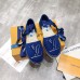 Louis Vuitton LV Escale Starboard Flat Espadrille Blue