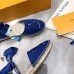 Louis Vuitton LV Escale Starboard Flat Espadrille Blue