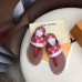 Louis Vuitton LV Escale Palma Flat Thong Red