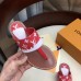 Louis Vuitton LV Escale Palma Flat Thong Red