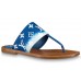 Louis Vuitton LV Escale Palma Flat Thong Blue