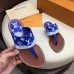 Louis Vuitton LV Escale Palma Flat Thong Blue