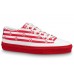 Louis Vuitton LV Escale Stellar Sneakers Red