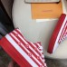 Louis Vuitton LV Escale Stellar Sneakers Red