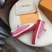 Louis Vuitton LV Escale Stellar Sneakers Red