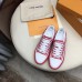 Louis Vuitton LV Escale Stellar Sneakers Red