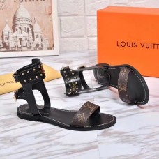 Louis Vuitton Nomad Sandals Monogram Canvas