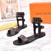 Louis Vuitton Nomad Sandals Monogram Canvas