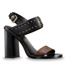 Louis Vuitton Nomad Sandals Monogram Studs