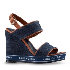Louis Vuitton Croisiere Wedge Sandals