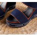 Louis Vuitton Croisiere Wedge Sandals