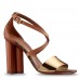 Louis Vuitton Metallic Odyssey Sandal