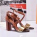 Louis Vuitton Metallic Odyssey Sandal