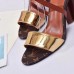 Louis Vuitton Metallic Odyssey Sandal