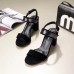 Louis Vuitton Black Wordplay Sandals