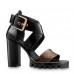 Louis Vuitton Black Star Trail Sandals