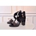 Louis Vuitton Black Star Trail Sandals