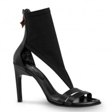 Louis Vuitton Black Iconic Sandal