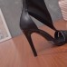 Louis Vuitton Black Iconic Sandal