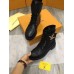 Louis Vuitton Black Wonderland Ranger Boot
