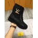 Louis Vuitton Black Wonderland Ranger Boot