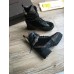 Louis Vuitton Black Laureate Platform Desert Boot