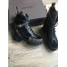 Louis Vuitton Black Laureate Platform Desert Boot