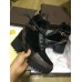 Louis Vuitton Black Laureate Platform Desert Boot