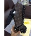 Louis Vuitton Star Trail Ankle Boot Monogram Canvas