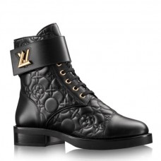 Louis Vuitton Wonderland Ranger Boot Monogam Flower