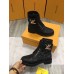 Louis Vuitton Wonderland Ranger Boot Monogam Flower