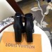 Louis Vuitton Black Upper East Low Boot