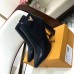 Louis Vuitton Black Upper East Low Boot